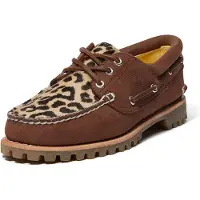 Timberland Sapato de vela NOREEN BOAT mulheres - Castanho - 40