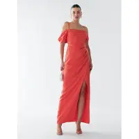 BWLDR Vestido 'Bismarck' coral