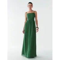 BWLDR Vestido 'KIARA' verde