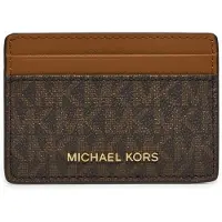 Michael Kors Estojo conhaque / castanho escuro