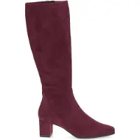 Caprice Bota 'Tracy' vermelho vinho