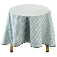 Home Deco Factory Toalha de mesa TAIGA - Verde - 140x240 cm