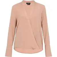 Usha Blusa taupe