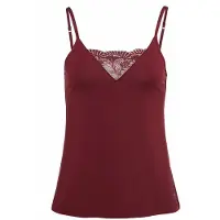 JOOP! Top vermelho escuro