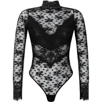 Hunkemoller Body 'Jude' preto