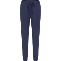 Triumph Calças de pijama ' Cozy Comfort ' azul escuro