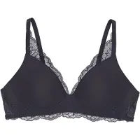 Triumph Soutien 'Amourette Charm' cinzento escuro / preto
