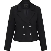 Faina Blazer azul noturno