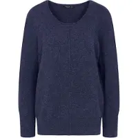 Triumph Sweatshirt ' Amourette Cozy ' azul escuro