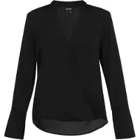 Usha Blusa preto