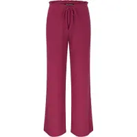 Triumph Calças de pijama ' Mix & Match ' baga / vermelho escuro