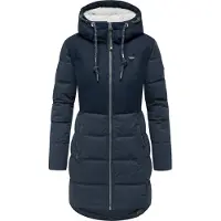 Ragwear Sobretudo de inverno 'Ashani' navy
