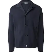MAERZ Muenchen Casaco de malha navy