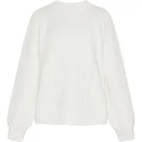 Usha Pullover 'Classic' offwhite