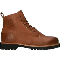 Blackstone Botas com atacadores 'Rock Hardy OM62' conhaque