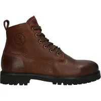 Blackstone Botas com atacadores 'Rock Hardy OM62' castanho