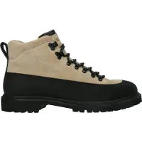 Blackstone Botas com atacadores 'Rock Bear CG104' bege / preto