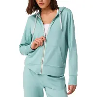 Vuori - Sweats - Performance Hoodie 2.0 W Sea Spray Heather para Mulher - Tamanho S - Azul
