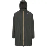 K-way - Casacos - Le Vrai 4.0 Eiffel East Green Blackish para Unissexo - Tamanho XXL - Verde