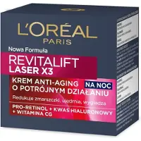L'Oréal Revitalift Laser X3 Creme-Máscara Anti-Idade Noite 50 ml