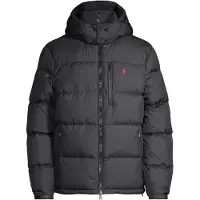 Ralph Lauren Casaco de inverno vermelho / preto