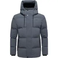STONE HARBOUR Casaco funcionais 'Taviaan XX' azul pombo