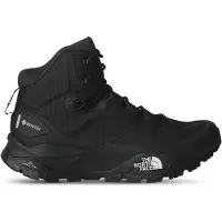 The North Face Botas com atacadores preto / branco