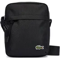 Lacoste Pouch / Clutch NEOCROC homens - Preto - Único
