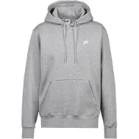 Nike Sweatshirt 'Club' cinzento claro