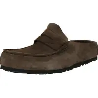 Birkenstock Sapato aberto 'Naples' lamacento