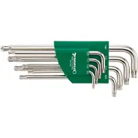 Stahlwille Conjunto De Soquetes Torx T9-40 8 Peças