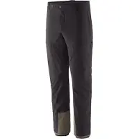 Patagonia - Vestuário caminhada - M's Alpine Guide Pants - Reg Black para Homem - Nylon - Tamanho 28 US - Preto