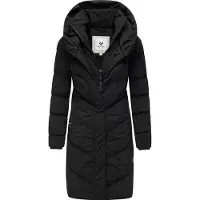 Ragwear Sobretudo de inverno 'Natalka' preto