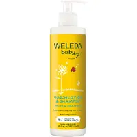 Weleda Sabonete Líquido e Shampoo de Calêndula 400 ml