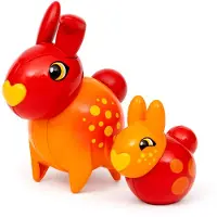 BRIO Figura Flora Zinnia And Peach 36216