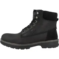 Camel active Botas com atacadores 'Resist' preto