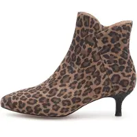 Woden Botinhas De Salto Saga Zip S