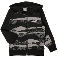 Puma Sweat-shirt carapuço ALPHA FULL ZIP HOODIE rapazes - Cinza - 4 / 5 ans