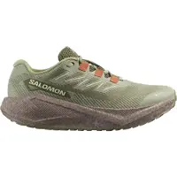 Salomon - Sapatilhas trail - Aero Blaze 3 Grvl GTX Tea/Iron/Bur para Homem - Tamanho 44 - Verde