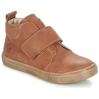 Citrouille et compagnie Botas baixas FOJAMO rapazes - Castanho - 33