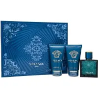 Versace Eros Box Set 50 ml eau de toilette, gel de duche e Eros 50 ml Bálsamo Aftershave Eros 50 ml - 50ml