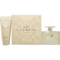 Coach Conjunto : Signature Eau De Parfum para mulher 100 ml + Signature Hydrating loção corporal 100 ml