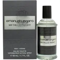 Emanuel Ungaro perfume Metallic Night EDT 50 ml
