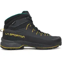La Sportiva - Calçado caminhada homem - TX4 Evo Mid GTX Carbon/Bamboo para Homem - Tamanho 41.5 - Preto