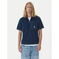 Adidas Polos mangas curta Wabash Loose Shirt homens - Azul - EU M