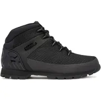 Timberland para homem. TB1A1QHR0151 Botas impermeáveis Euro Sprint preto (40), Tecido, Plano, Cordão, Ao ar livre