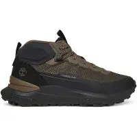 Timberland Sapatilhas altas antracite / oliveira