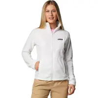 Columbia Casaco de velo funcional 'Benton Springs' branco