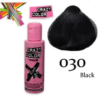 Crazy Color semipermanente 100 ml black
