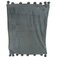 Décoris Mantas FELIX - Cinza - 130x150 cm